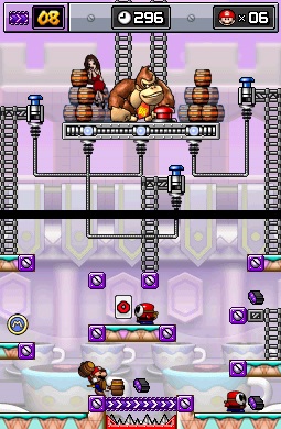 Mario vs. Donkey Kong: Mini-Land Mayhem Screenshot 1